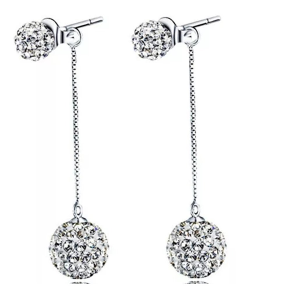 Sterling Silver Earrings Two Styles Ships USA